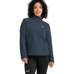 Jack Wolfskin Pullover & Sweats<· TAUNUS 100 HZ W midnight sky