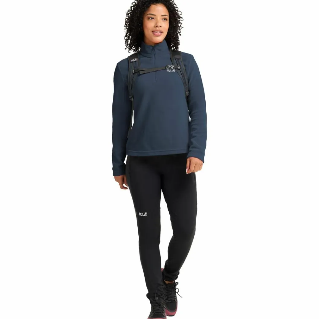 Jack Wolfskin Pullover & Sweats<· TAUNUS 100 HZ W midnight sky