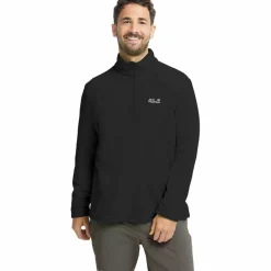 Jack Wolfskin Pullover & Sweats<· TAUNUS 100 HZ M black
