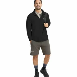 Jack Wolfskin Pullover & Sweats<· TAUNUS 100 HZ M black