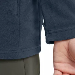 Jack Wolfskin Fleecejacken<· TAUNUS 100 FZ M midnight sky