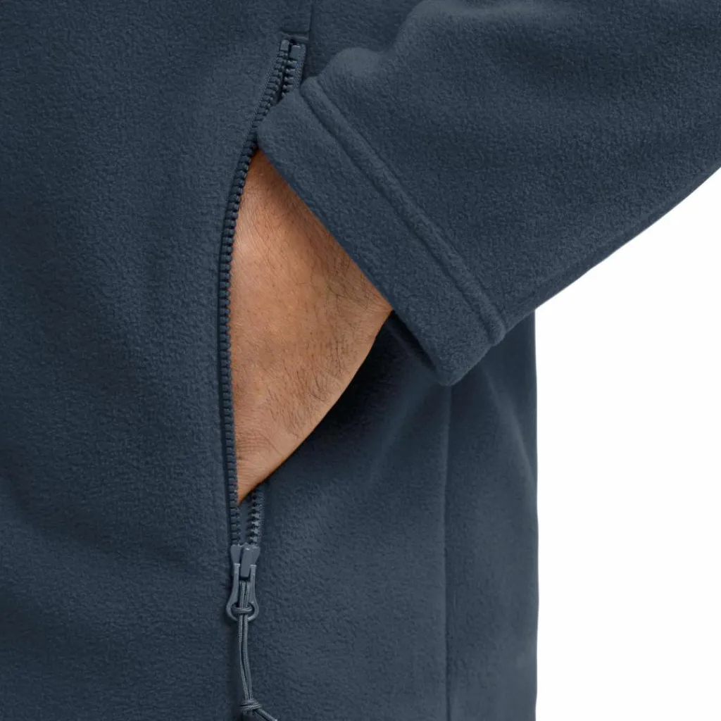 Jack Wolfskin Fleecejacken<· TAUNUS 100 FZ M midnight sky