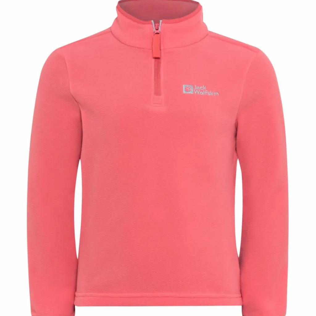 Jack Wolfskin Pullover & Sweats<· TAUNUS HALFZIP K sunset coral