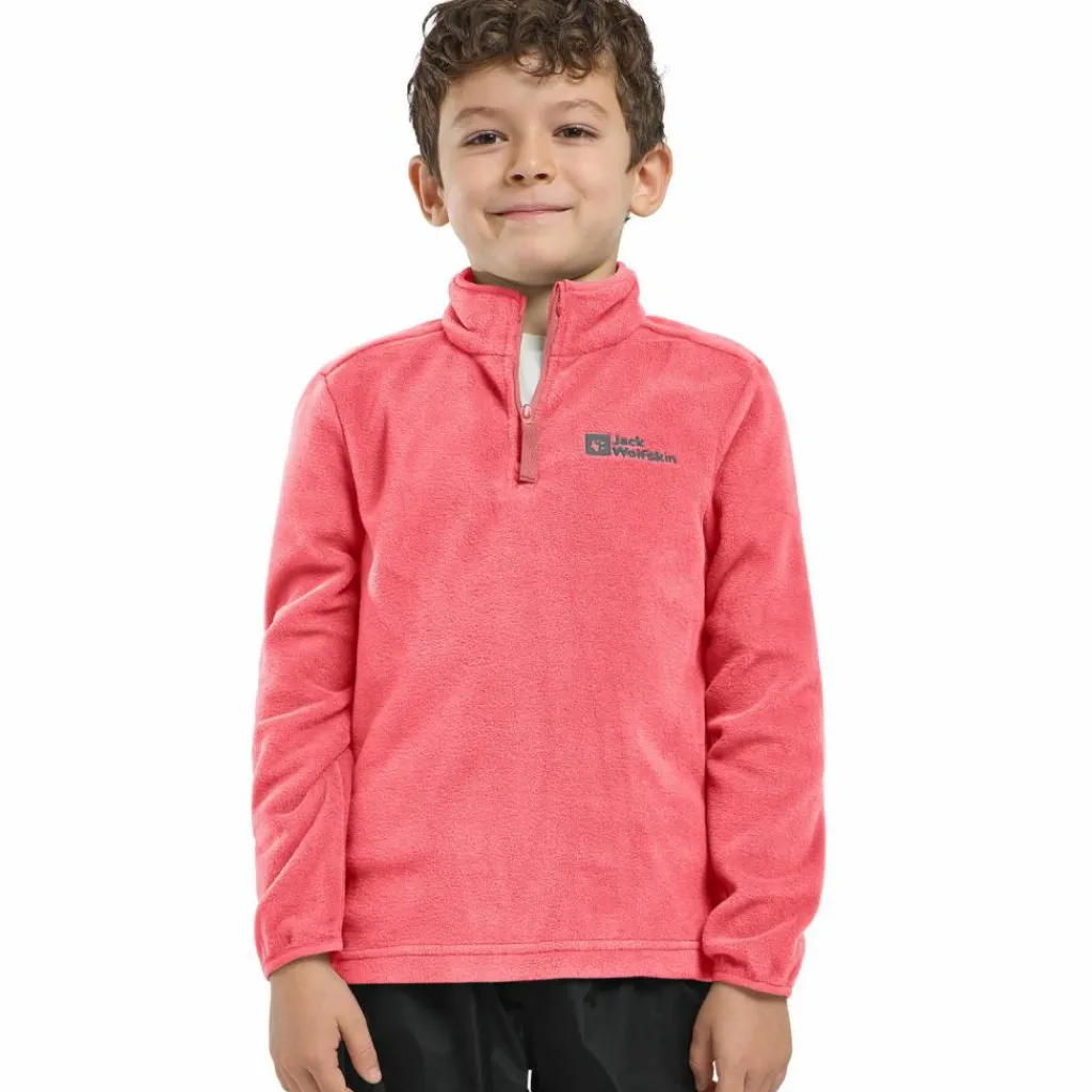 Jack Wolfskin Pullover & Sweats<· TAUNUS HALFZIP K sunset coral