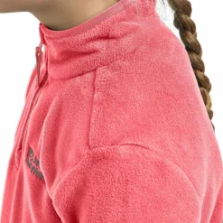 Jack Wolfskin Pullover & Sweats<· TAUNUS HALFZIP K sunset coral