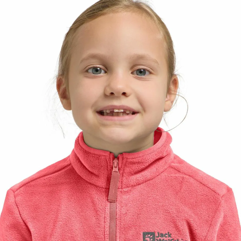 Jack Wolfskin Pullover & Sweats<· TAUNUS HALFZIP K sunset coral