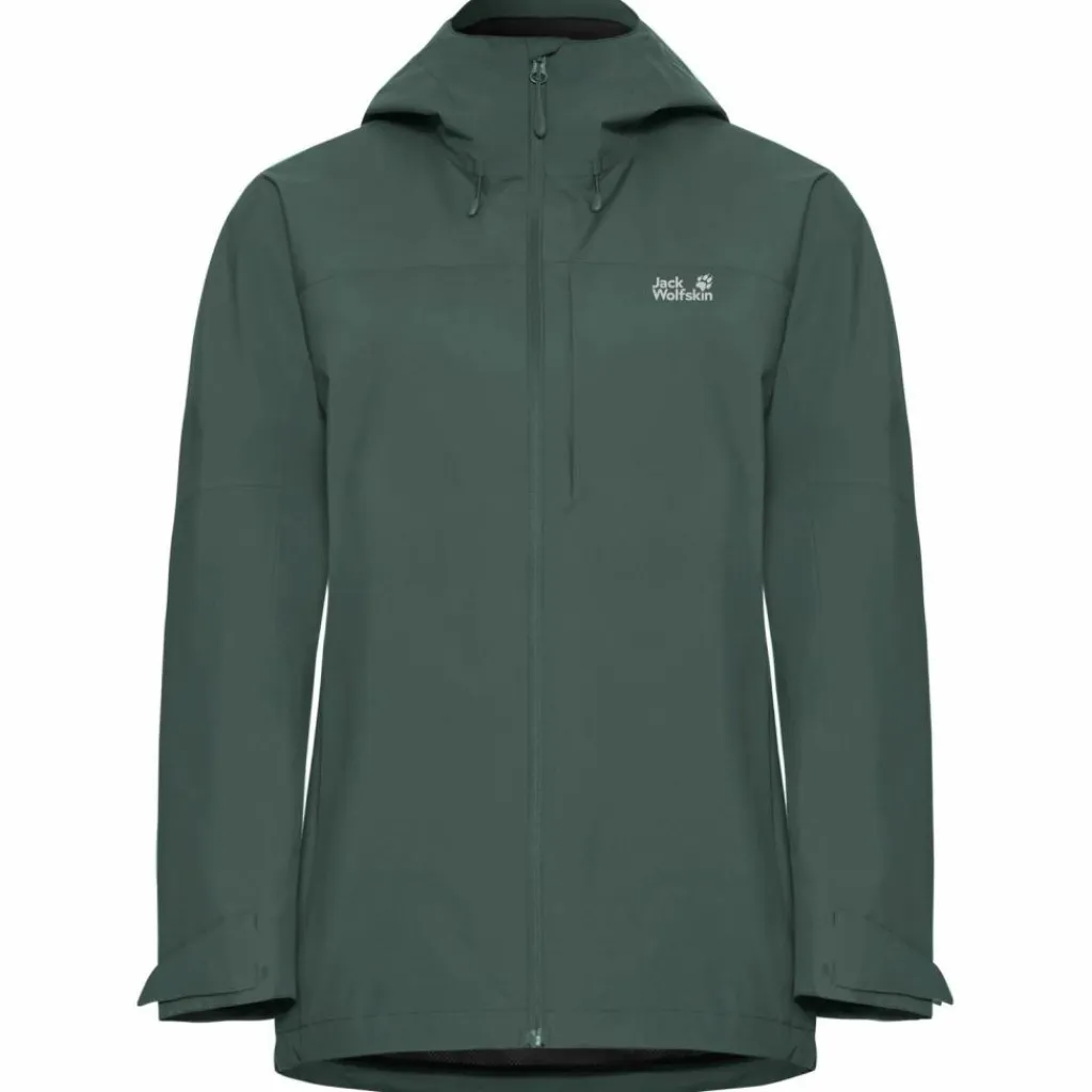 Jack Wolfskin Jacken|Regenjacken<· TEMPEST 2L JKT W sago palm