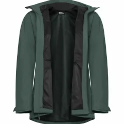 Jack Wolfskin Jacken|Regenjacken<· TEMPEST 2L JKT W sago palm