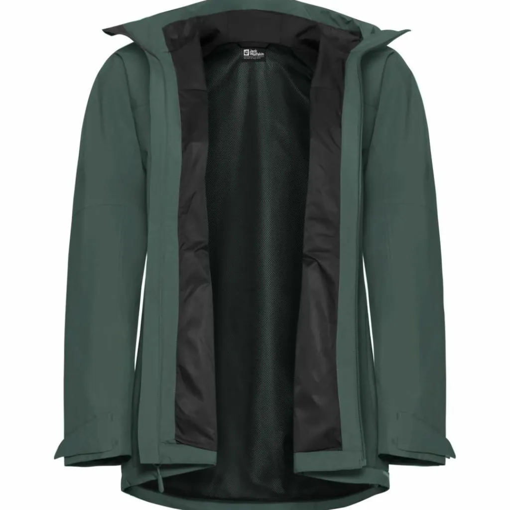 Jack Wolfskin Jacken|Regenjacken<· TEMPEST 2L JKT W sago palm