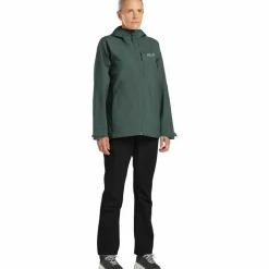 Jack Wolfskin Jacken|Regenjacken<· TEMPEST 2L JKT W sago palm