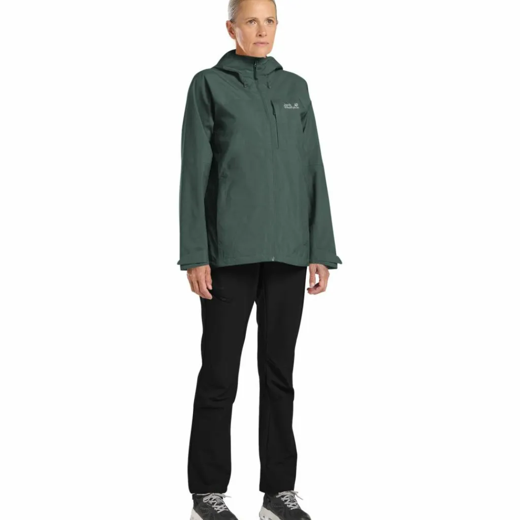 Jack Wolfskin Jacken|Regenjacken<· TEMPEST 2L JKT W sago palm