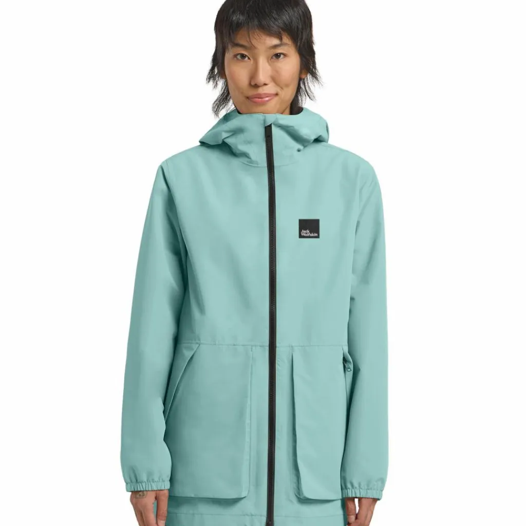 · TERRAVIEW 2L PARKA W Damen Camping|Camping
