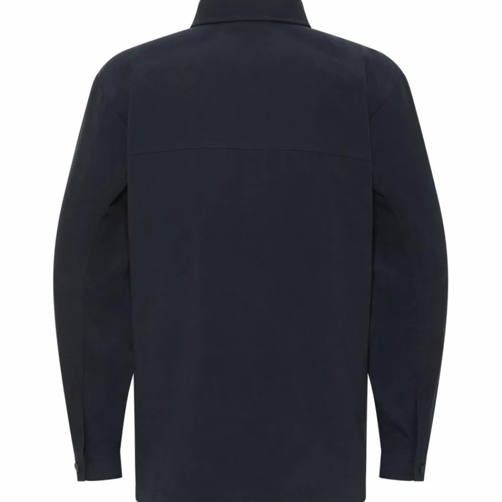 Jack Wolfskin Camping|Camping<· TERRACADE OVERSHIRT M dark navy