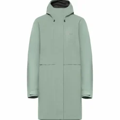 Jack Wolfskin Camping|Camping<· TERRAVIEW 2L COATW green zinnia