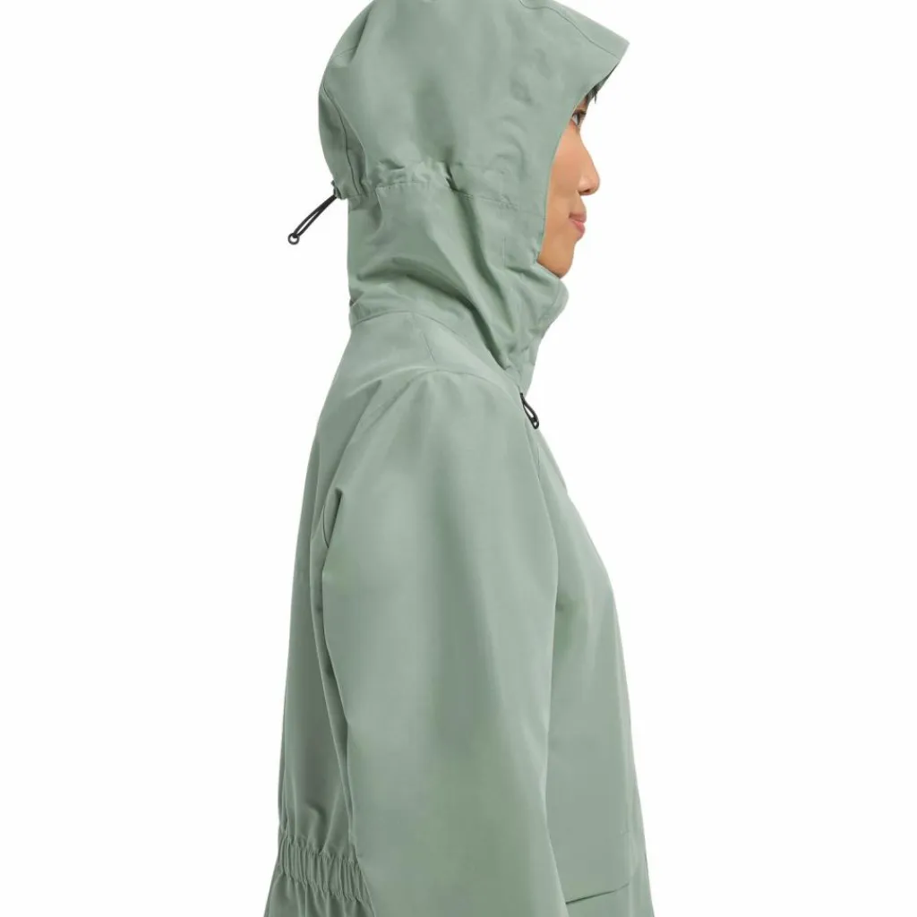 Jack Wolfskin Camping|Camping<· TERRAVIEW 2L COATW green zinnia