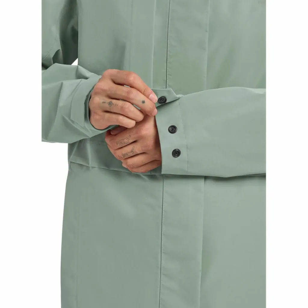 Jack Wolfskin Camping|Camping<· TERRAVIEW 2L COATW green zinnia