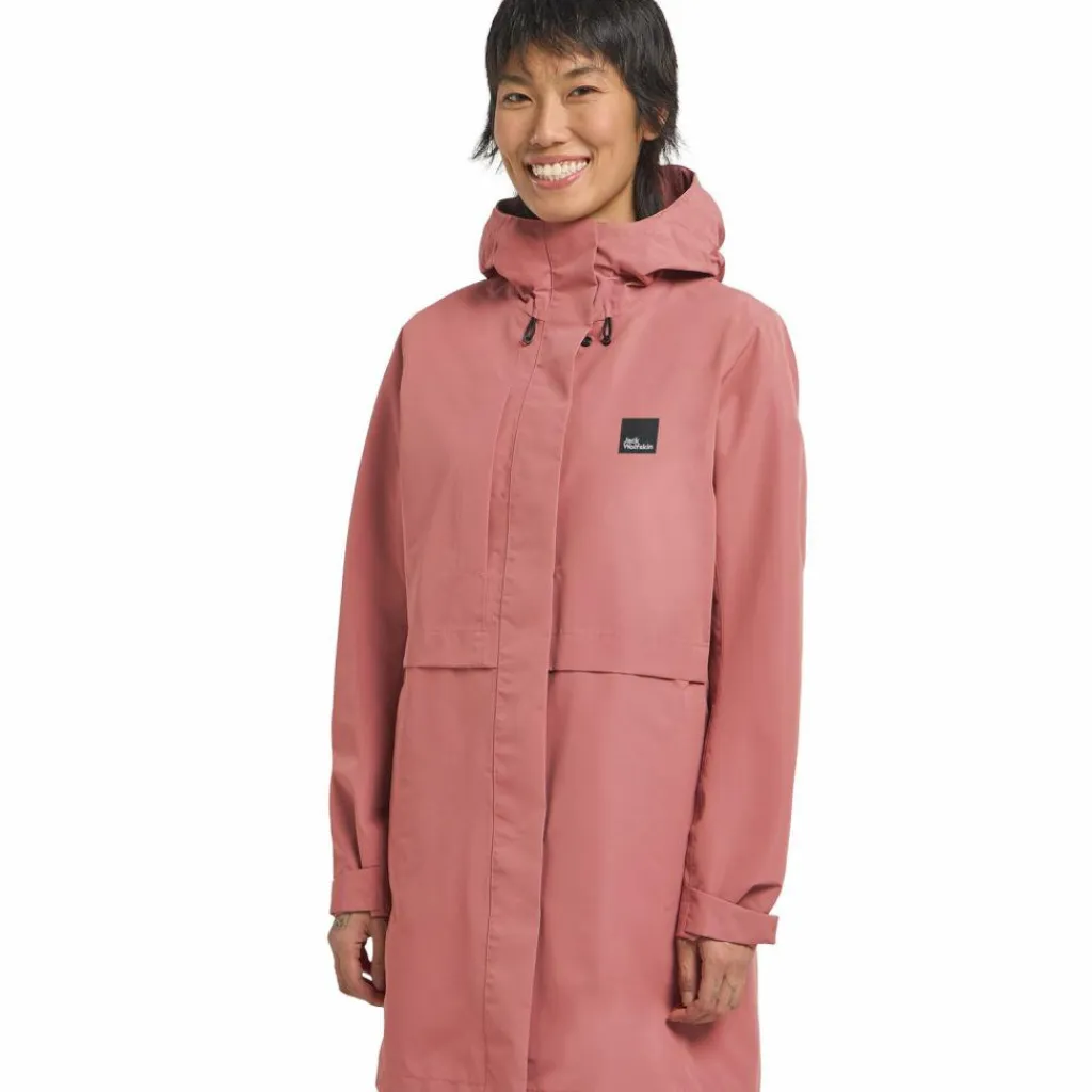 Outlet · TERRAVIEW 2L COATW Damen Camping|Camping