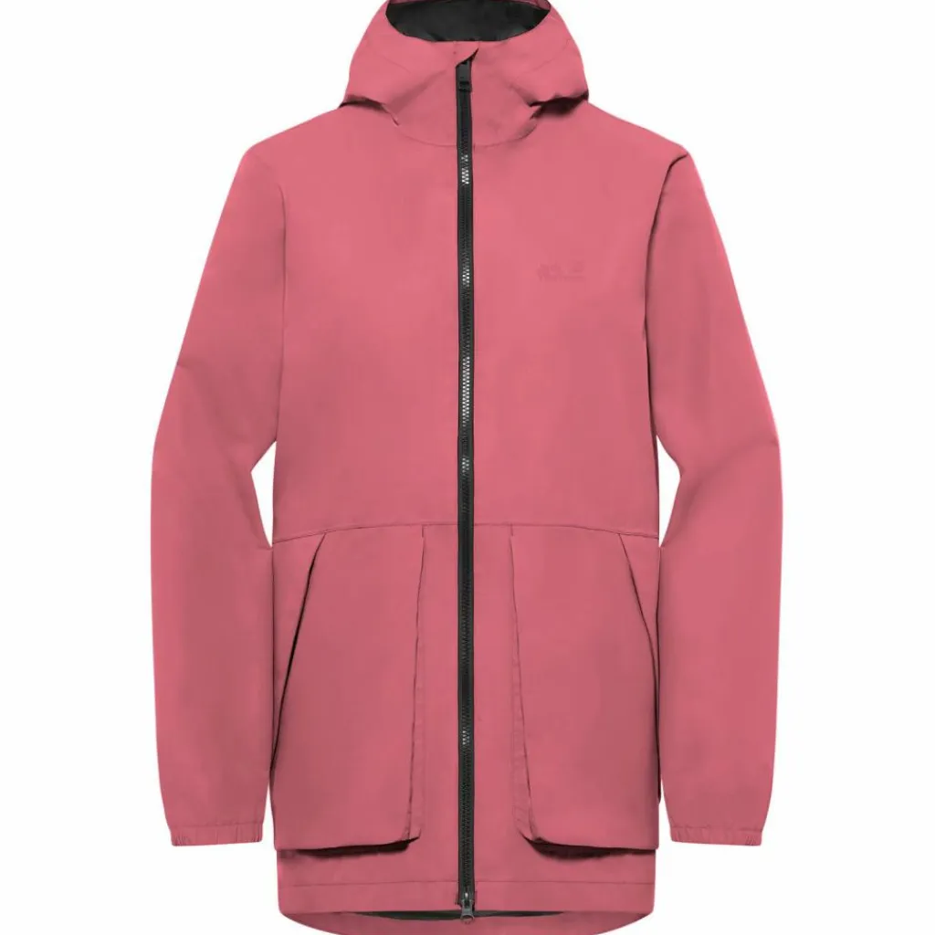 Jack Wolfskin Winterjacken<· TERRAVIEW 2L PARKA W evening rose