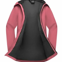 Jack Wolfskin Winterjacken<· TERRAVIEW 2L PARKA W evening rose