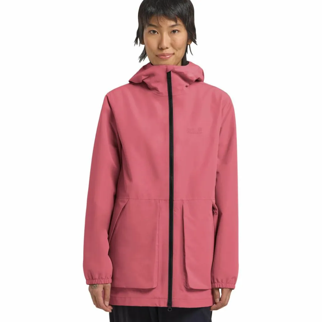 Jack Wolfskin Winterjacken<· TERRAVIEW 2L PARKA W evening rose
