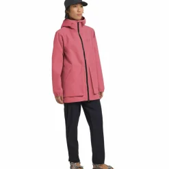 Jack Wolfskin Winterjacken<· TERRAVIEW 2L PARKA W evening rose
