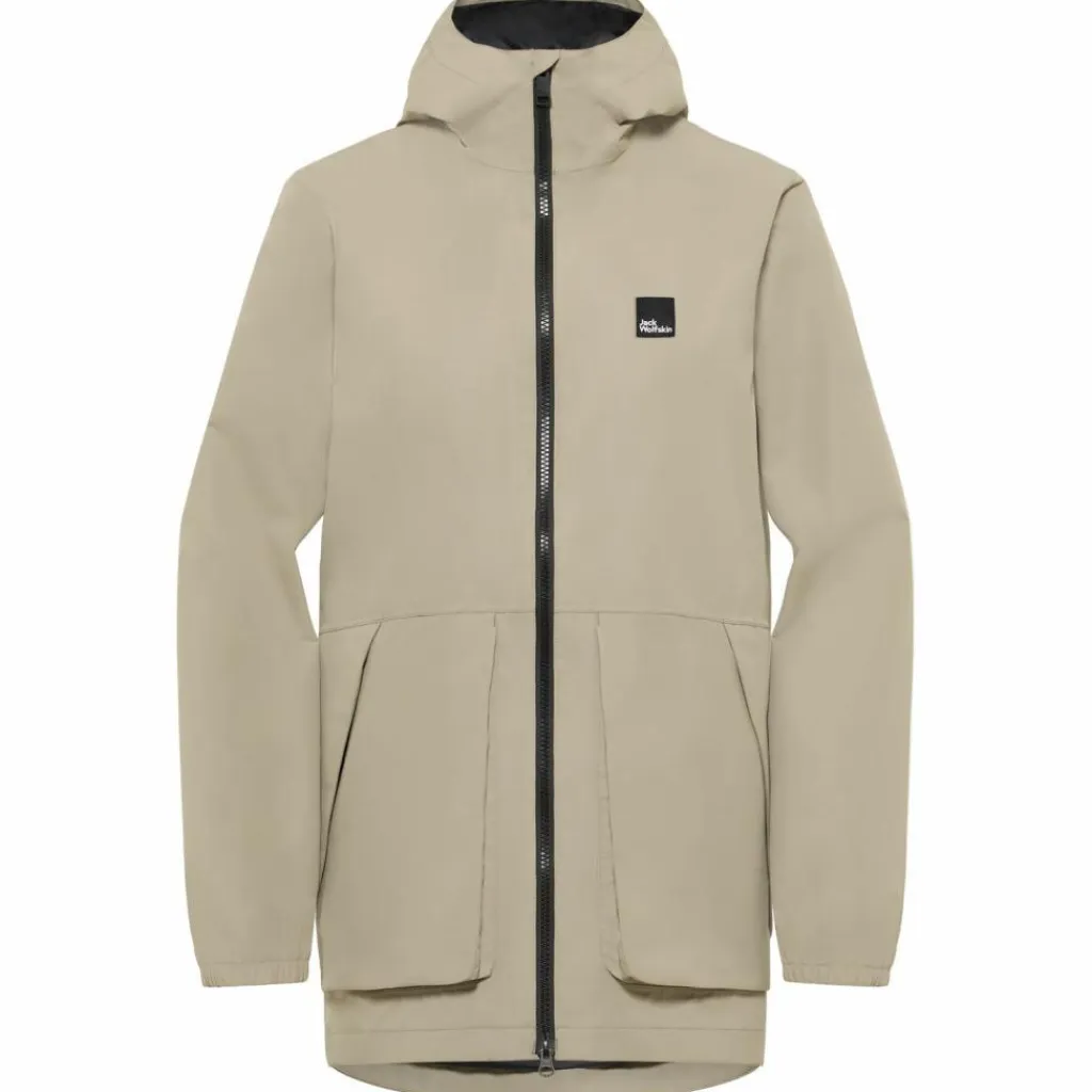 Jack Wolfskin Winterjacken<· TERRAVIEW 2L PARKA W stone