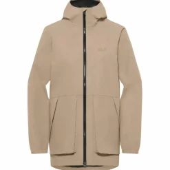 Jack Wolfskin Camping|Camping<· TERRAVIEW 2L PARKA W oat
