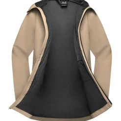 Jack Wolfskin Camping|Camping<· TERRAVIEW 2L PARKA W oat