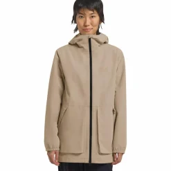 Jack Wolfskin Camping|Camping<· TERRAVIEW 2L PARKA W oat