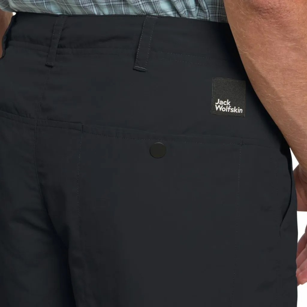 Jack Wolfskin Camping|Camping<· TIHAMA SHORTS M dark navy