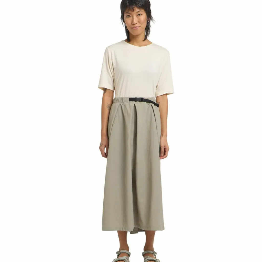 Jack Wolfskin Camping|Camping<· TIHAMA SKIRT W stone