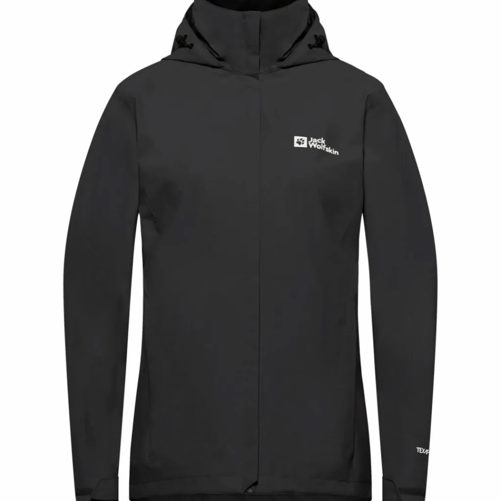 Jack Wolfskin Travel|Commuting<· TRAILTIME 2L black