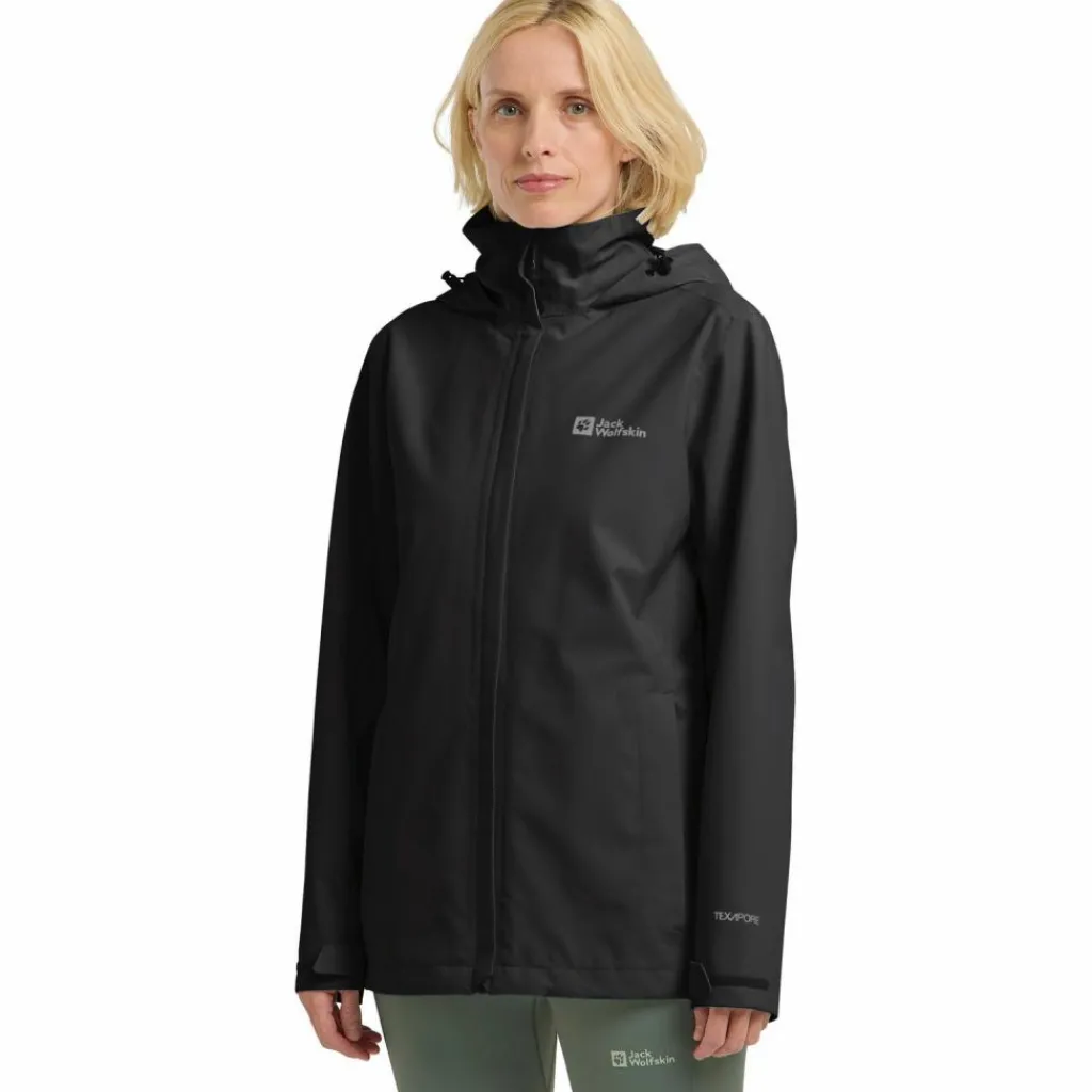 Jack Wolfskin Travel|Commuting<· TRAILTIME 2L black