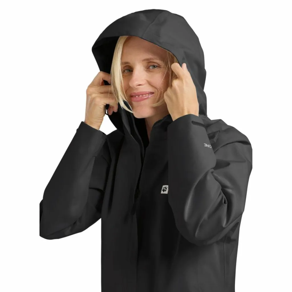 Jack Wolfskin Travel|Commuting<· TRAILTIME 2L black