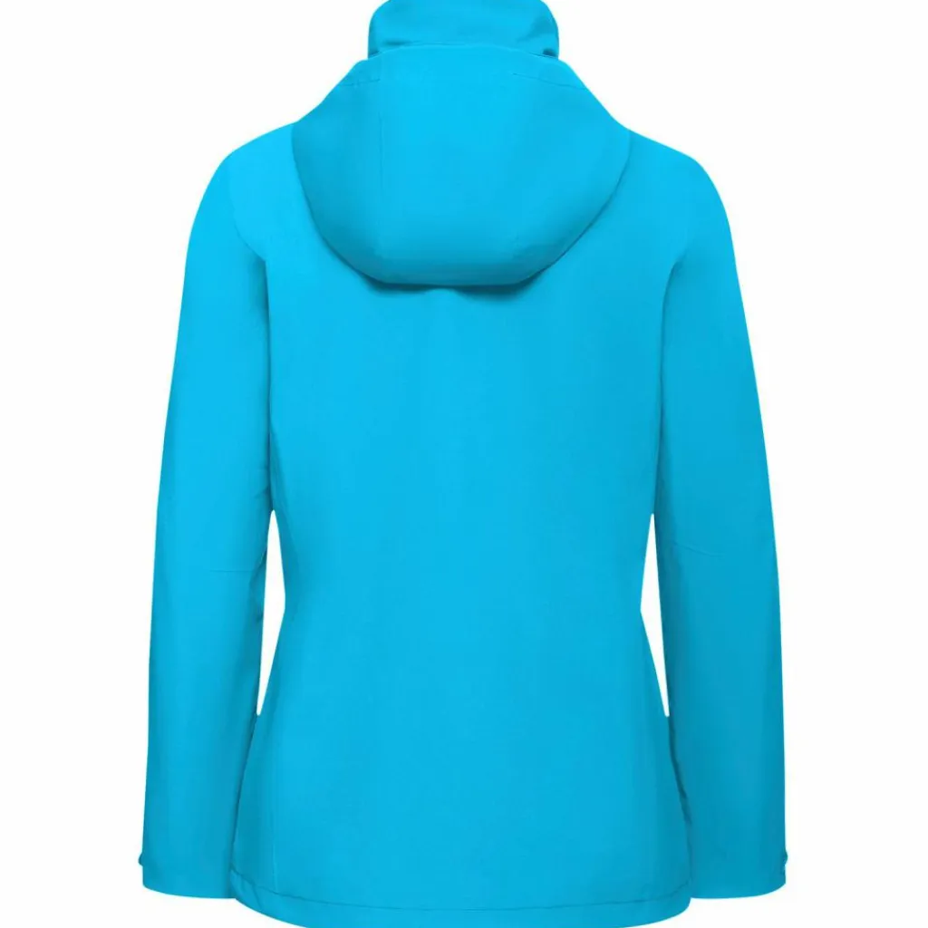 Jack Wolfskin Regenjacken|Übergangsjacken<· TRAILTIME 2L JKT W empire blue