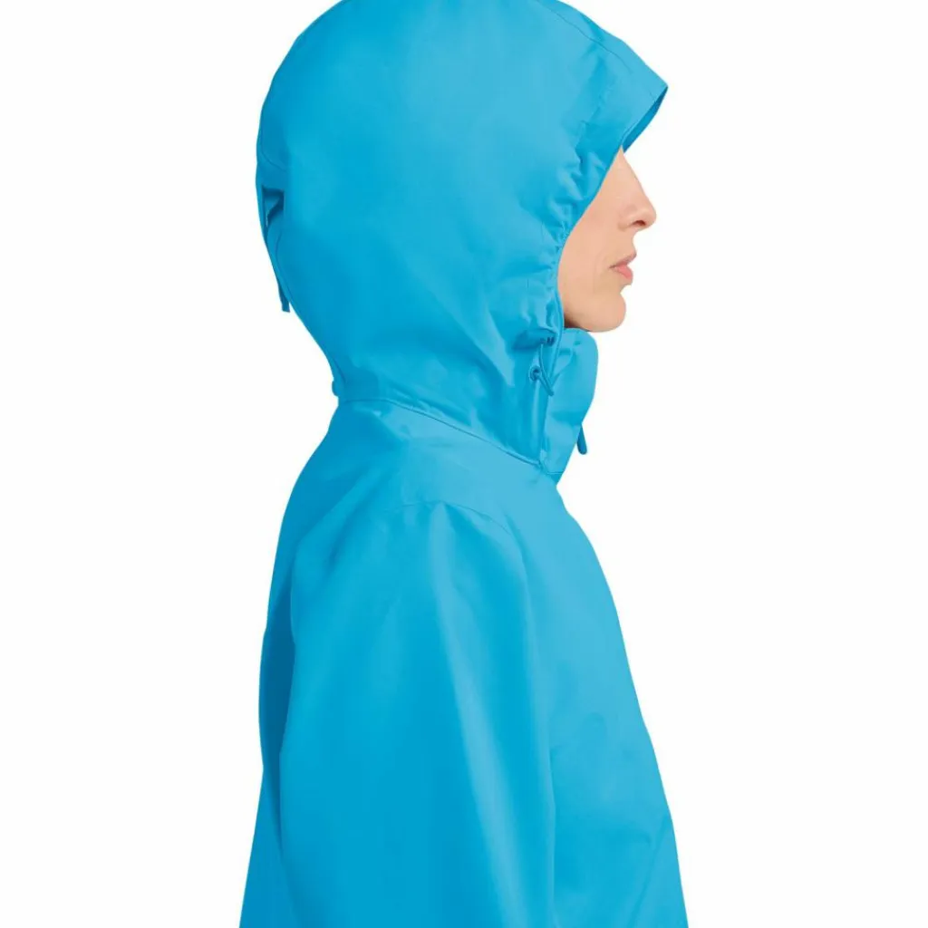 Jack Wolfskin Regenjacken|Übergangsjacken<· TRAILTIME 2L JKT W empire blue