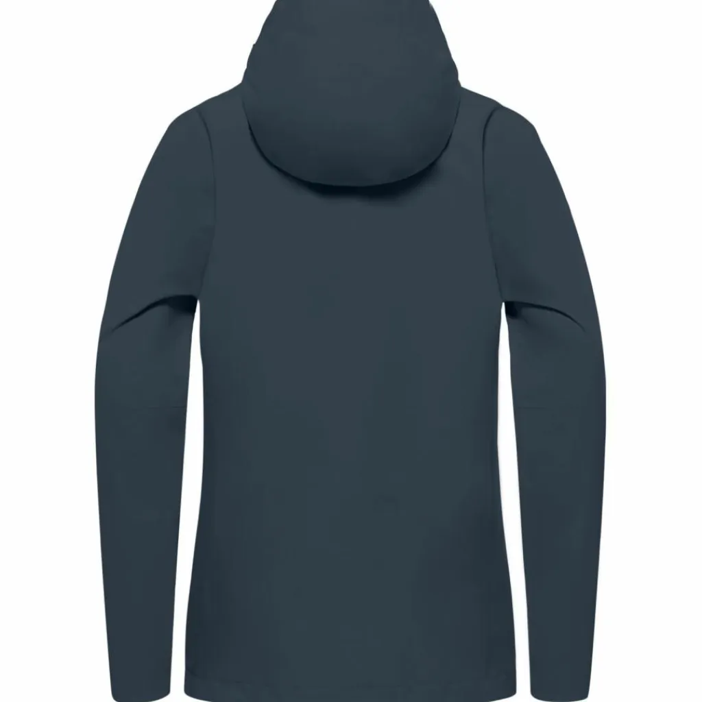 Jack Wolfskin Regenjacken|Übergangsjacken<· TRAILTIME 2L JKT W midnight sky