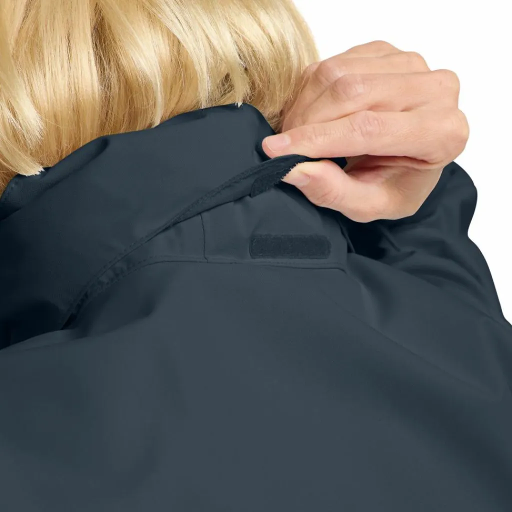 Jack Wolfskin Regenjacken|Übergangsjacken<· TRAILTIME 2L JKT W midnight sky