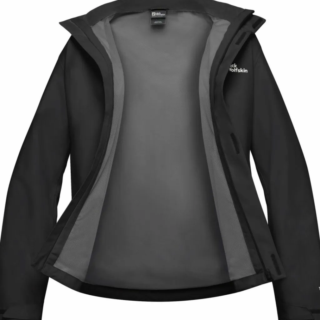 Jack Wolfskin Travel|Commuting<· TRAILTIME 2L black
