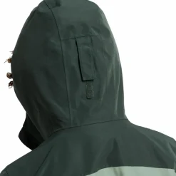 Jack Wolfskin Wandern|Jacken<· TRAILVENTURE 2L JKT K green zinnia