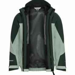 Jack Wolfskin Wandern|Jacken<· TRAILVENTURE 2L JKT K green zinnia