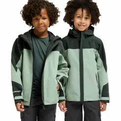 Jack Wolfskin Wandern|Jacken<· TRAILVENTURE 2L JKT K green zinnia