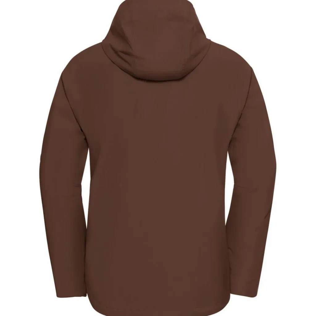 Jack Wolfskin Regenjacken|Übergangsjacken<· TRAILTIME 2L JKT M hot choc