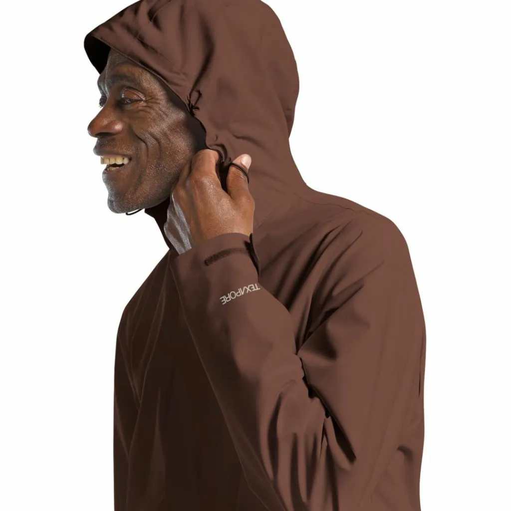 Jack Wolfskin Regenjacken|Übergangsjacken<· TRAILTIME 2L JKT M hot choc