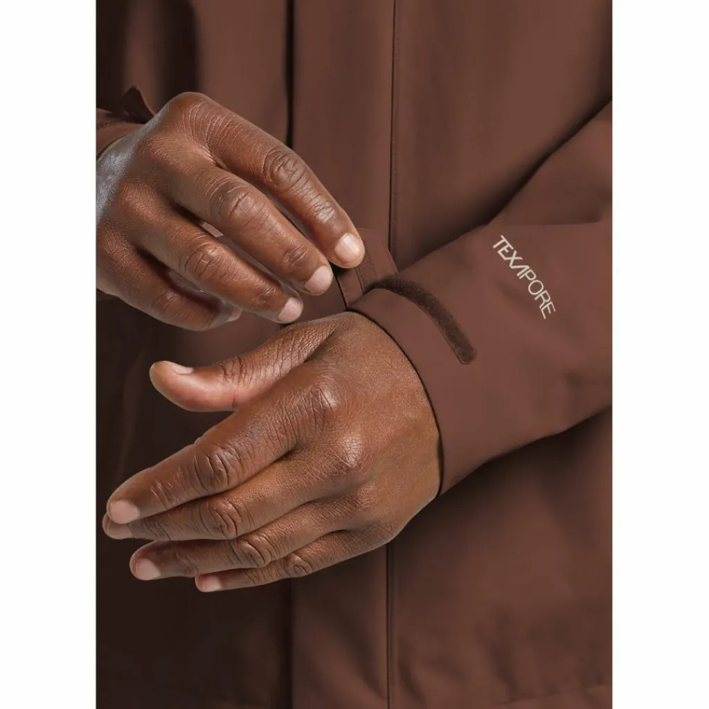 Jack Wolfskin Regenjacken|Übergangsjacken<· TRAILTIME 2L JKT M hot choc