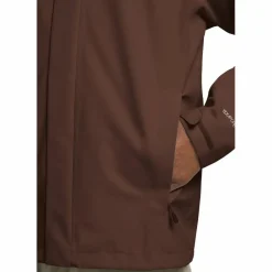 Jack Wolfskin Regenjacken|Übergangsjacken<· TRAILTIME 2L JKT M hot choc
