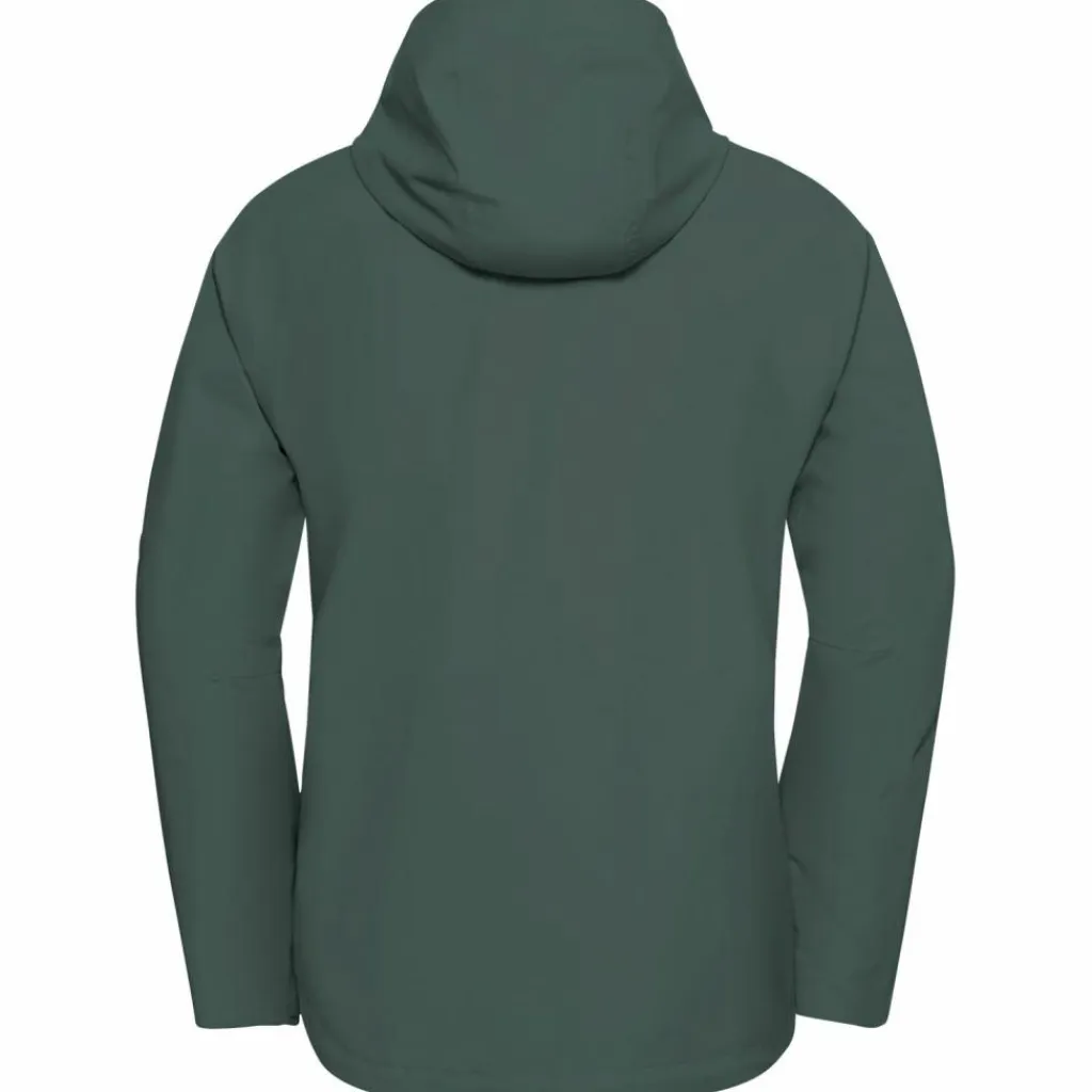Jack Wolfskin Regenjacken<· TRAILTIME 2L JKT M sago palm