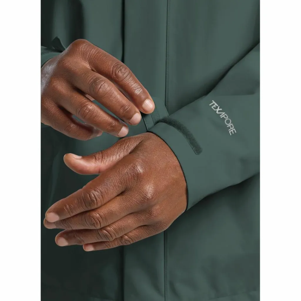 Jack Wolfskin Regenjacken<· TRAILTIME 2L JKT M sago palm