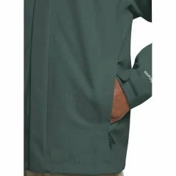 Jack Wolfskin Regenjacken<· TRAILTIME 2L JKT M sago palm