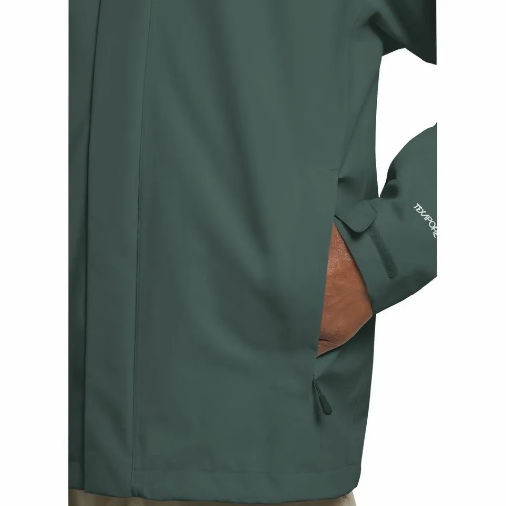 Jack Wolfskin Regenjacken<· TRAILTIME 2L JKT M sago palm